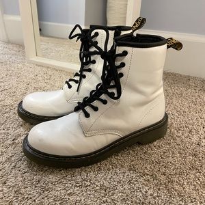 Dr. Marten lace-up boots